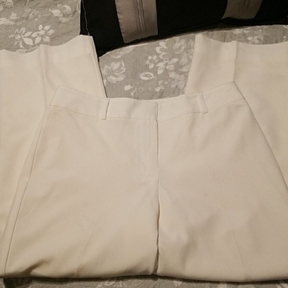 Winter White Lined Trouser